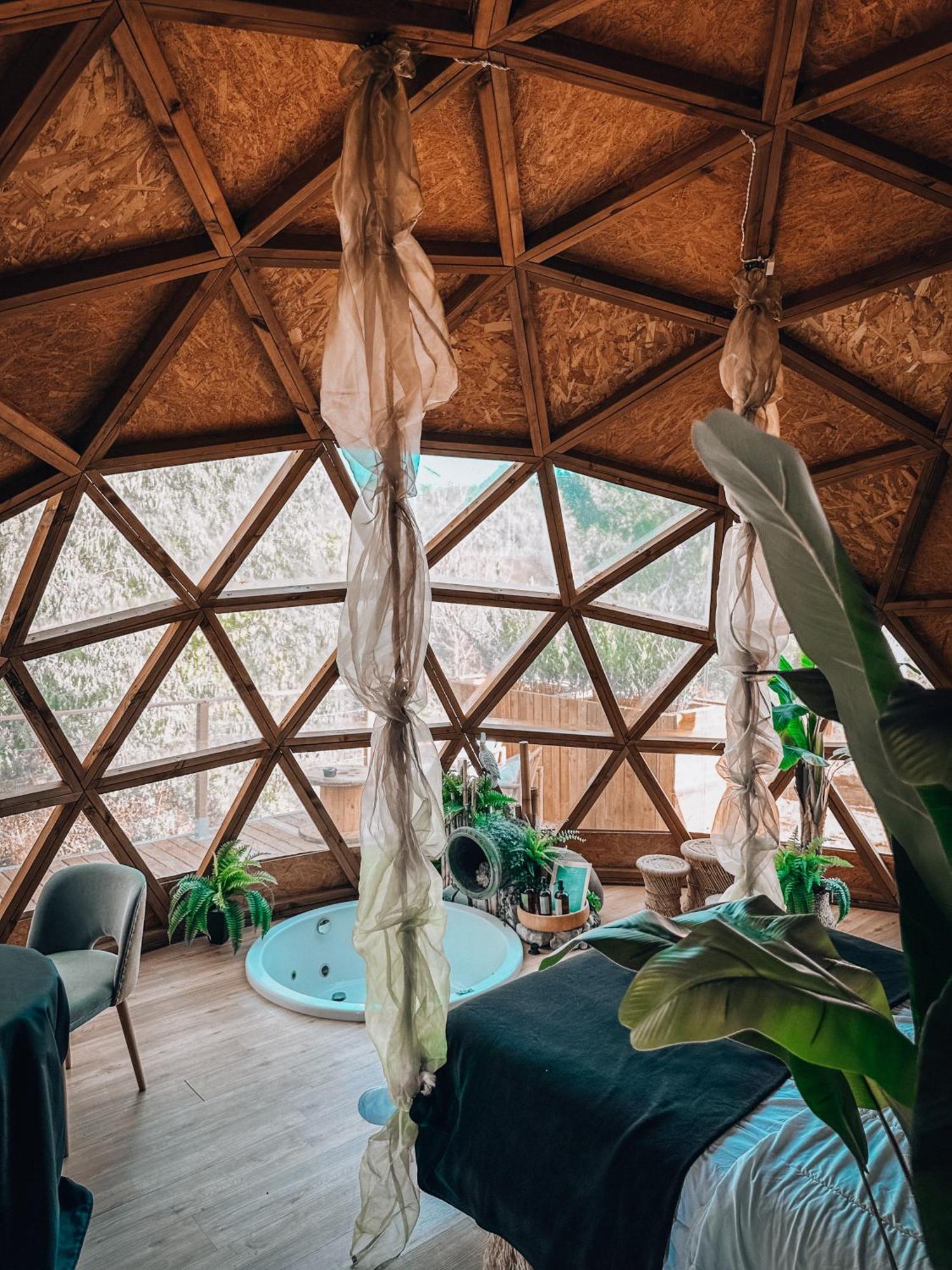 Bubble Tente de luxe *