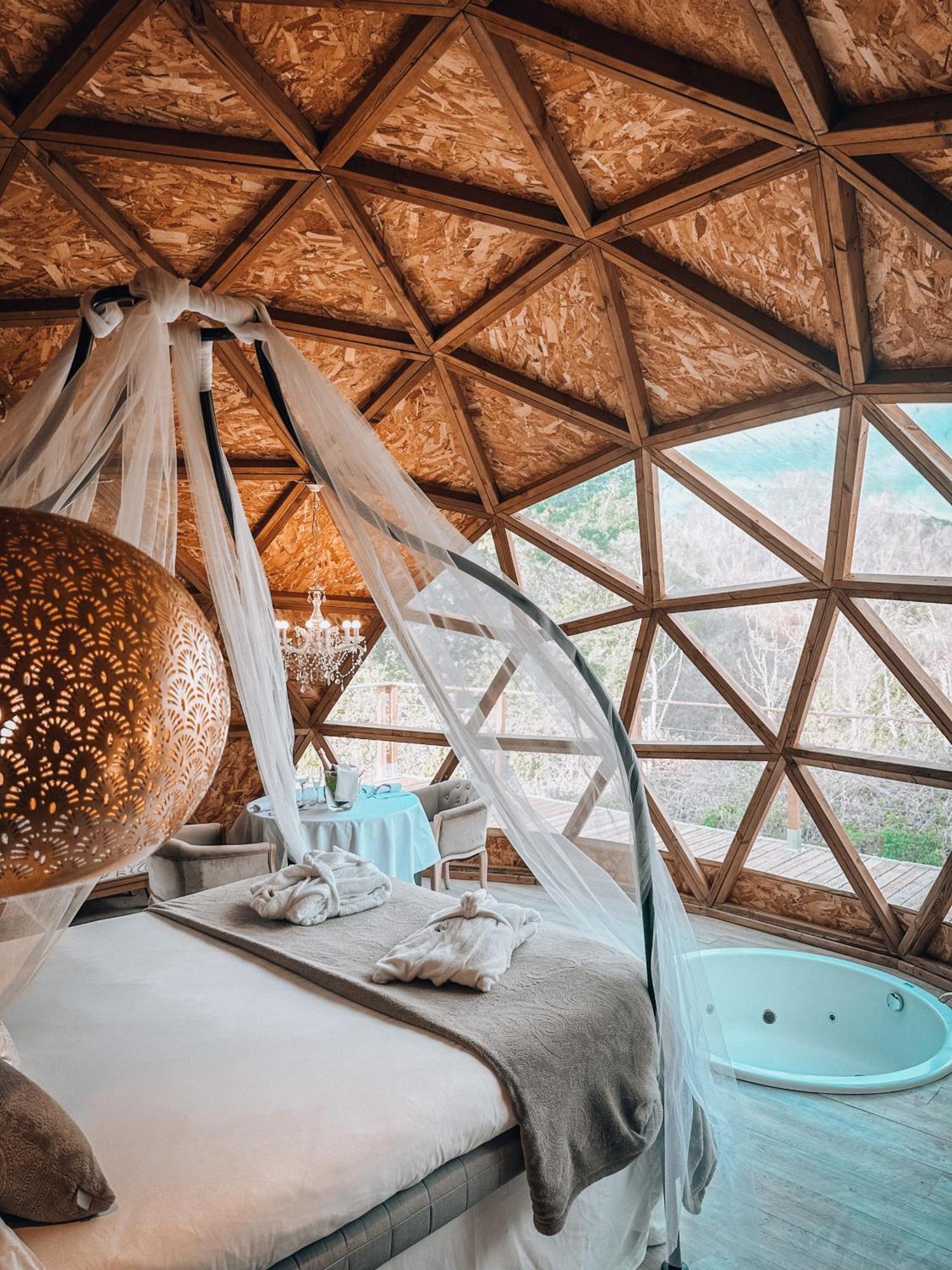 Luxury tent Bubble *